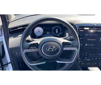 2023 Hyundai Tucson SEL is a White 2023 Hyundai Tucson SUV in Tuscaloosa AL