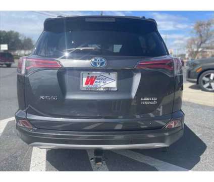 2017 Toyota RAV4 Hybrid Limited is a Grey 2017 Toyota RAV4 Hybrid Limited Hybrid in Waynesboro VA