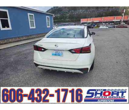 2019 Nissan Altima 2.5 S is a White 2019 Nissan Altima 2.5 Trim Sedan in Pikeville KY