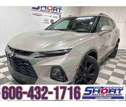 2021 Chevrolet Blazer RS is a Grey 2021 Chevrolet Blazer 4dr SUV in Pikeville KY