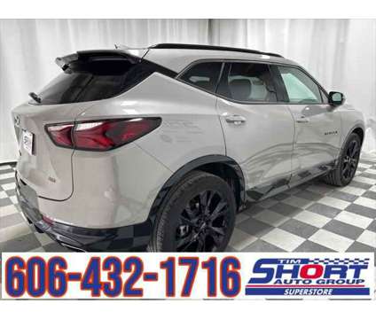 2021 Chevrolet Blazer RS is a Grey 2021 Chevrolet Blazer 4dr SUV in Pikeville KY