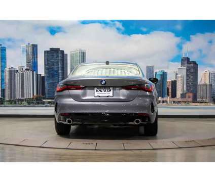 2024 BMW 4 Series 430i xDrive is a Grey 2024 BMW 430 Model i Coupe in Lake Bluff IL