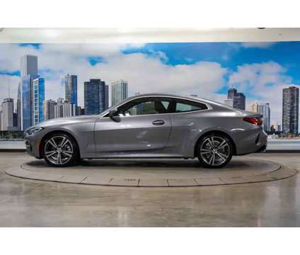 2024 BMW 4 Series 430i xDrive is a Grey 2024 BMW 430 Model i Coupe in Lake Bluff IL