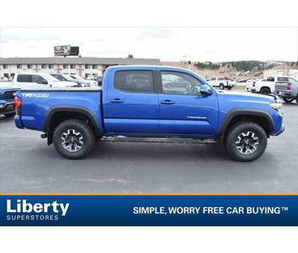 2018 Toyota Tacoma SR V6 is a Blue 2018 Toyota Tacoma SR Truck in Rapid City SD