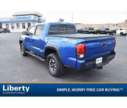 2018 Toyota Tacoma SR V6 is a Blue 2018 Toyota Tacoma SR Truck in Rapid City SD