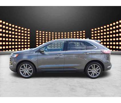 2019 Ford Edge Titanium is a Grey 2019 Ford Edge Titanium SUV in Chantilly VA