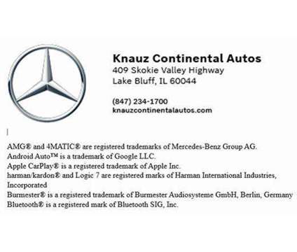 2024 Mercedes-Benz GLA GLA 250 is a Black 2024 Mercedes-Benz G SUV in Lake Bluff IL
