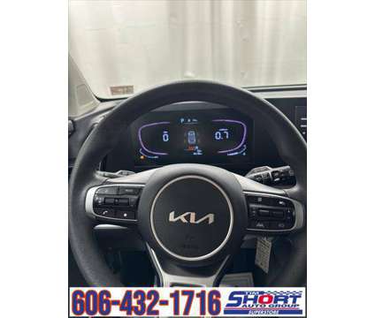 2023 Kia Sportage LX is a Grey 2023 Kia Sportage LX SUV in Pikeville KY