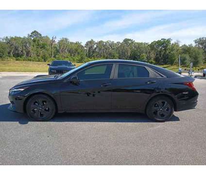 2023 Hyundai Elantra Hybrid Blue is a Black 2023 Hyundai Elantra Hybrid in Leesburg FL