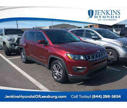 2020 Jeep Compass Sun and Safety FWD is a Red 2020 Jeep Compass SUV in Leesburg FL