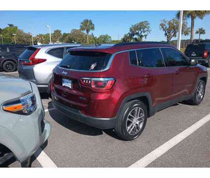 2020 Jeep Compass Sun and Safety FWD is a Red 2020 Jeep Compass SUV in Leesburg FL