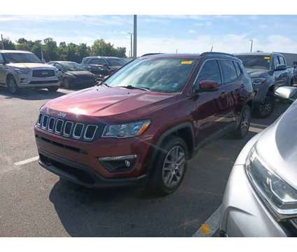 2020 Jeep Compass Sun and Safety FWD is a Red 2020 Jeep Compass SUV in Leesburg FL