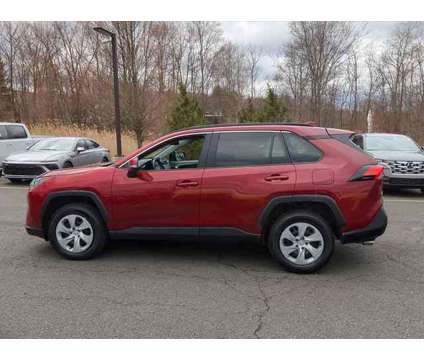 2020 Toyota RAV4 LE is a Red 2020 Toyota RAV4 LE SUV in Watertown CT