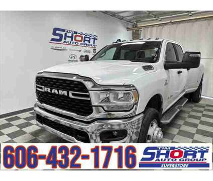 2023 Ram 3500 Big Horn is a White 2023 RAM 3500 Model Truck in Pikeville KY