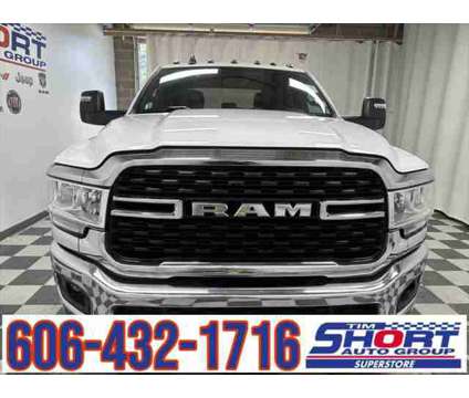 2023 Ram 3500 Big Horn is a White 2023 RAM 3500 Model Truck in Pikeville KY
