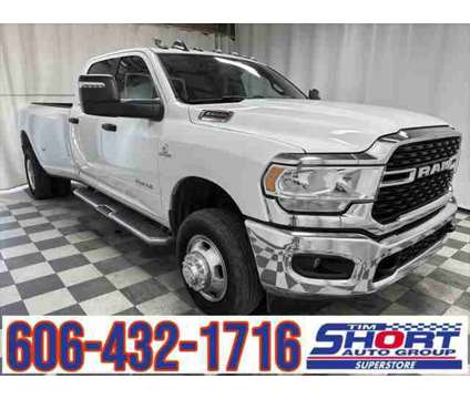 2023 Ram 3500 Big Horn is a White 2023 RAM 3500 Model Truck in Pikeville KY