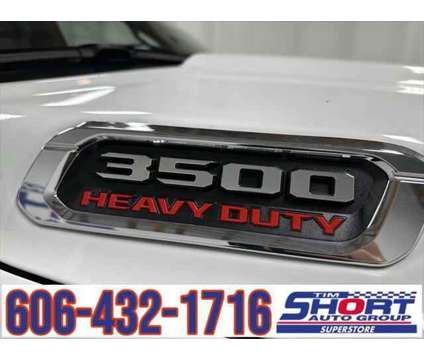 2023 Ram 3500 Big Horn is a White 2023 RAM 3500 Model Truck in Pikeville KY