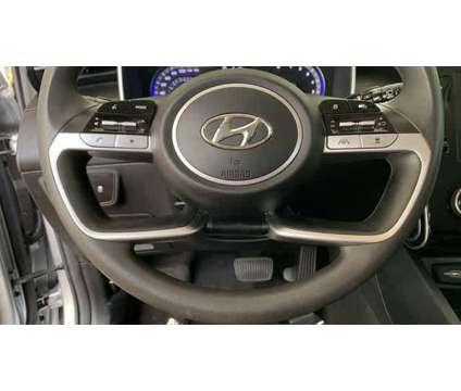 2022 Hyundai Tucson SEL is a Silver 2022 Hyundai Tucson SUV in New Port Richey FL