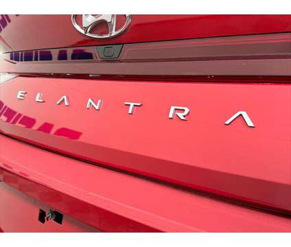 2022 Hyundai Elantra SEL is a Red 2022 Hyundai Elantra Sedan in Philadelphia PA