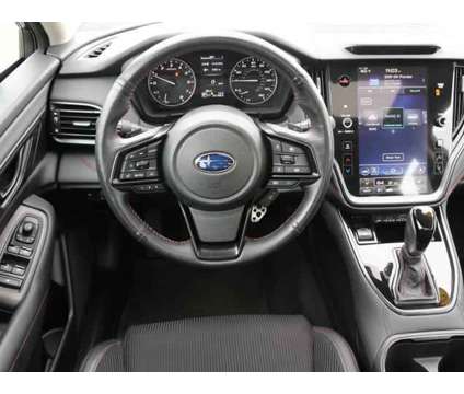 2023 Subaru Legacy Sport is a Black 2023 Subaru Legacy 2.5i Sedan in Lansing MI