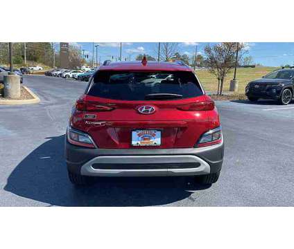 2023 Hyundai Kona SEL is a Red 2023 Hyundai Kona SEL SUV in Tuscaloosa AL