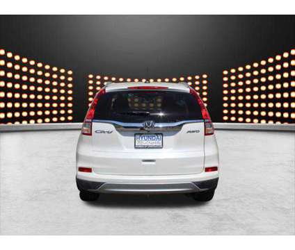 2016 Honda CR-V EX-L is a White 2016 Honda CR-V EX SUV in Chantilly VA