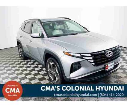 2023 Hyundai Tucson SEL is a Silver 2023 Hyundai Tucson SUV in Colonial Heights VA