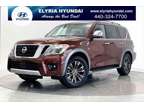 2017 Nissan Armada Platinum