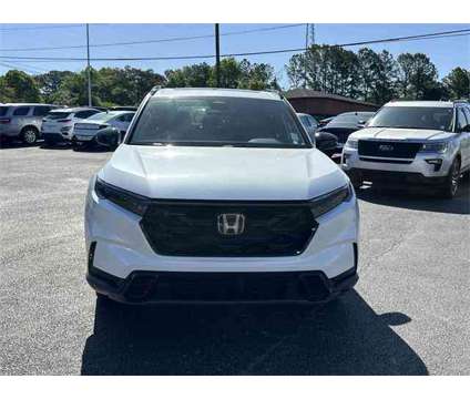 2023 Honda CR-V Hybrid Sport is a Silver, White 2023 Honda CR-V Hybrid in Auburn AL