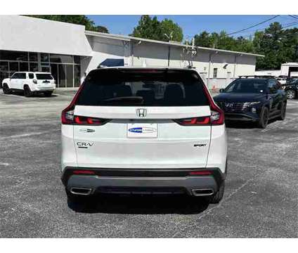 2023 Honda CR-V Hybrid Sport is a Silver, White 2023 Honda CR-V Hybrid in Auburn AL