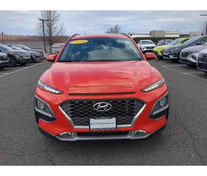 2019 Hyundai Kona Limited is a Orange 2019 Hyundai Kona Limited SUV in Watertown CT