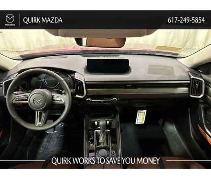 2024 Mazda CX-50 2.5 Turbo Premium is a Red 2024 Mazda CX-5 SUV in Quincy MA