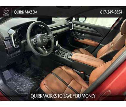 2024 Mazda CX-50 2.5 Turbo Premium is a Red 2024 Mazda CX-5 SUV in Quincy MA