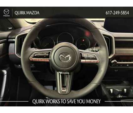 2024 Mazda CX-50 2.5 Turbo Premium is a Red 2024 Mazda CX-5 SUV in Quincy MA