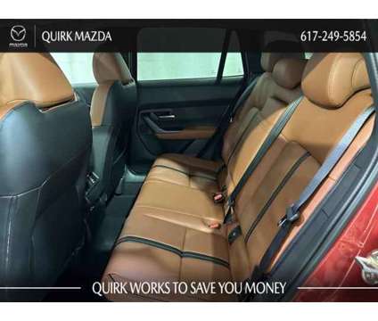 2024 Mazda CX-50 2.5 Turbo Premium is a Red 2024 Mazda CX-5 SUV in Quincy MA