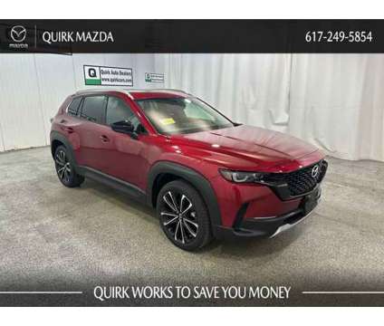 2024 Mazda CX-50 2.5 Turbo Premium is a Red 2024 Mazda CX-5 SUV in Quincy MA