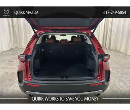 2024 Mazda CX-50 2.5 Turbo Premium is a Red 2024 Mazda CX-5 SUV in Quincy MA