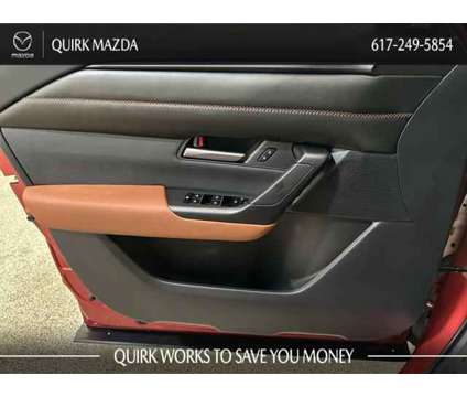 2024 Mazda CX-50 2.5 Turbo Premium is a Red 2024 Mazda CX-5 SUV in Quincy MA
