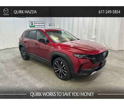 2024 Mazda CX-50 2.5 Turbo Premium is a Red 2024 Mazda CX-5 SUV in Quincy MA