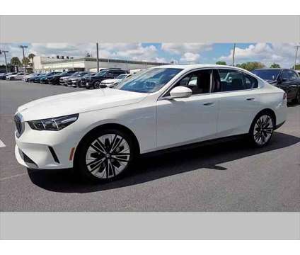 2024 BMW 5 Series i is a White 2024 BMW 5-Series Sedan in Jacksonville FL