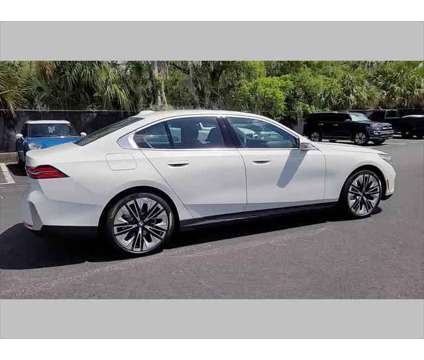 2024 BMW 5 Series i is a White 2024 BMW 5-Series Sedan in Jacksonville FL