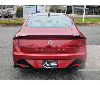 2023 Hyundai Sonata SEL is a Red 2023 Hyundai Sonata SE Car for Sale in Annapolis MD