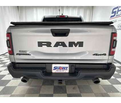 2022 Ram 1500 Rebel is a Silver 2022 RAM 1500 Model Rebel Truck in Pikeville KY