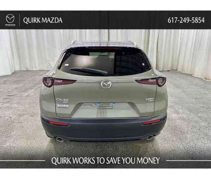 2024 Mazda CX-30 2.5 Carbon Turbo is a Blue 2024 Mazda CX-3 SUV in Quincy MA