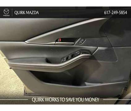 2024 Mazda CX-30 2.5 Carbon Turbo is a Blue 2024 Mazda CX-3 SUV in Quincy MA
