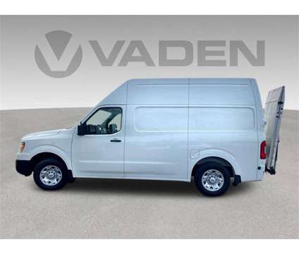 2020 Nissan NV SV High Roof V8 is a White 2020 Van in Savannah GA