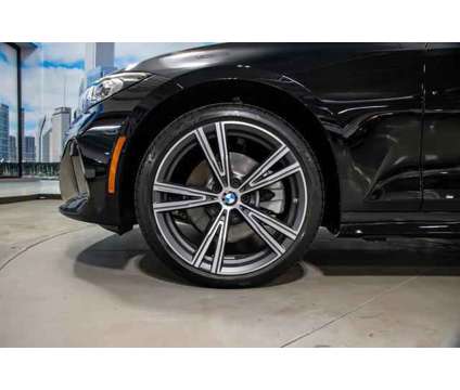 2024 BMW 3 Series 330i xDrive Sedan is a Black 2024 BMW 3-Series Sedan in Lake Bluff IL