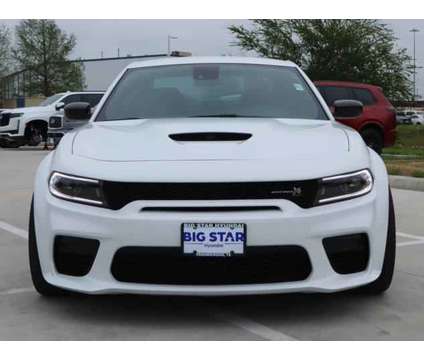 2023 Dodge Charger Scat Pack Widebody is a White 2023 Dodge Charger Sedan in Friendswood TX