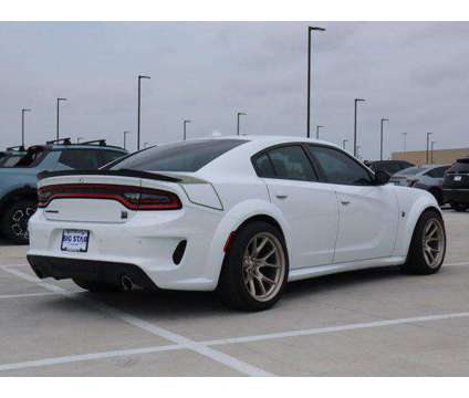2023 Dodge Charger Scat Pack Widebody is a White 2023 Dodge Charger Sedan in Friendswood TX