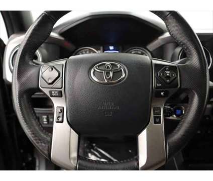 2018 Toyota Tacoma Limited is a Black 2018 Toyota Tacoma Limited Truck in Scottsdale AZ
